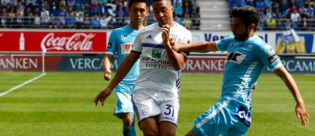Anderlecht, cu Chipciu integralist şi Stanciu rezervă, a remizat, scor 0-0, cu Gent